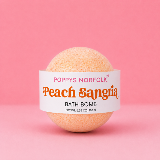 Peach Sangria Bath Bomb