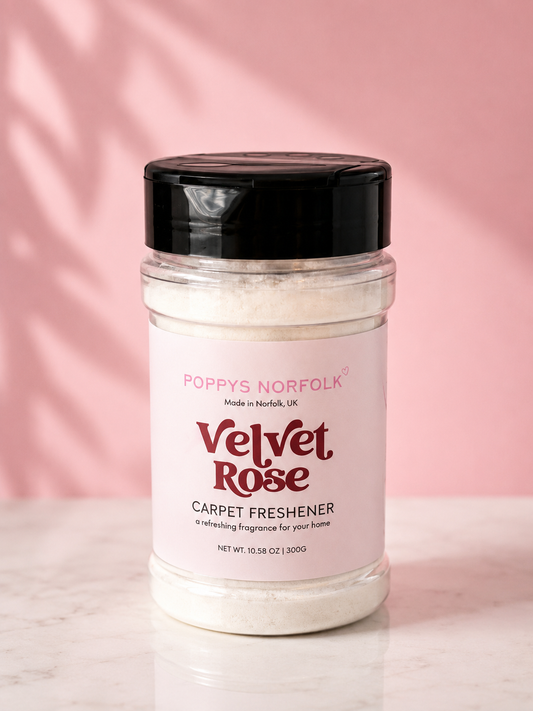 Velvet Rose Carpet Freshener