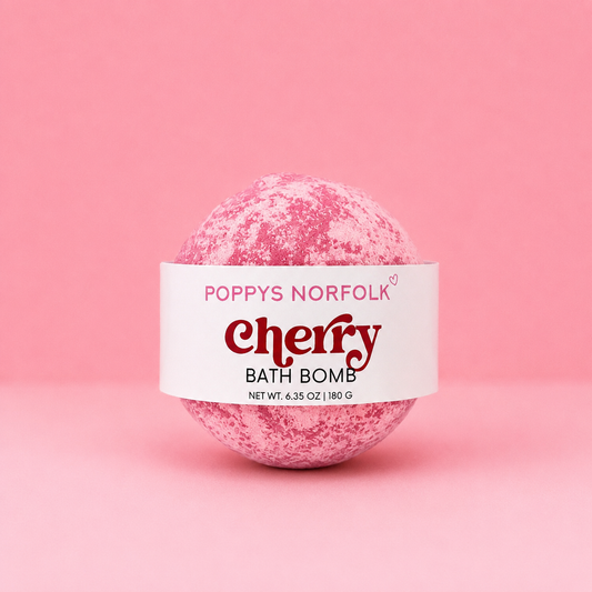 Cherry Bath Bomb