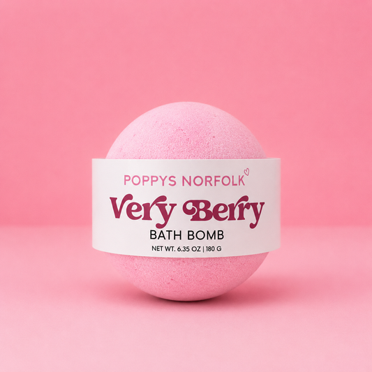 Very Berry Bath Bomb