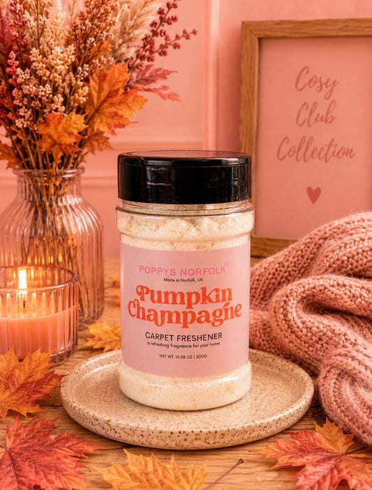 Pumpkin Champagne Carpet Freshener