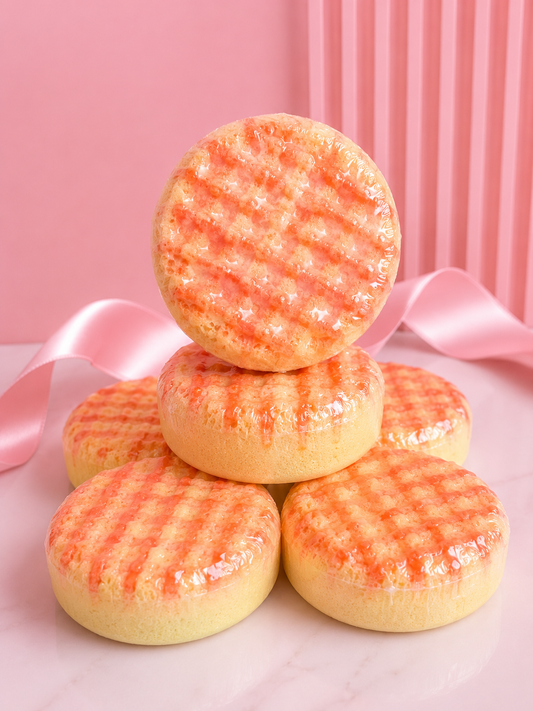 Slice of Sunshine Butter Bubble Soap Sponge