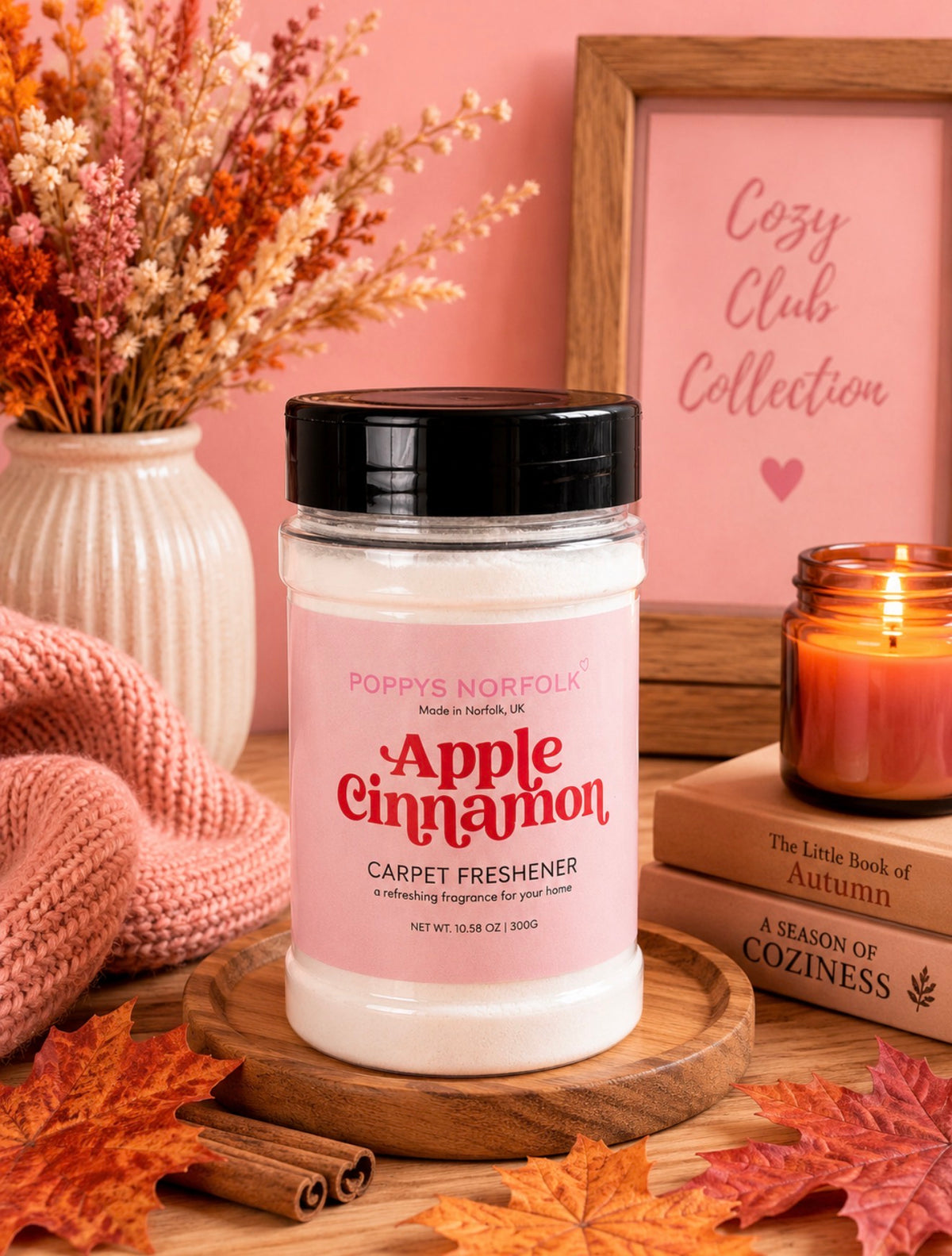 Apple & Cinnamon Carpet Freshener