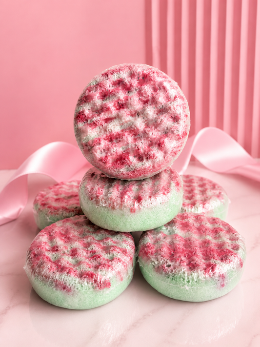Strawberry Kiwi Butter Bubble Soap Sponge