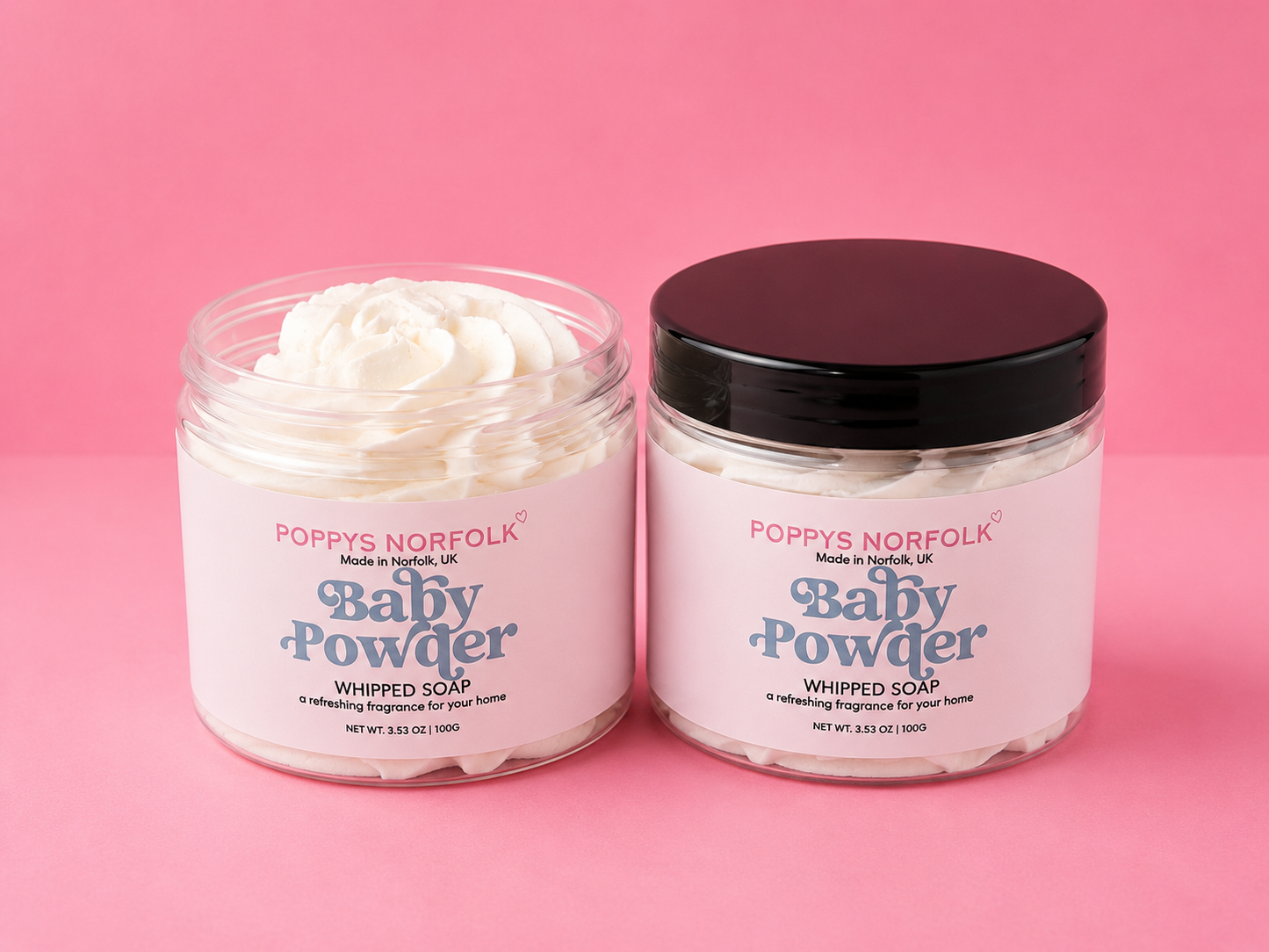 Baby Powder Whipped Soap