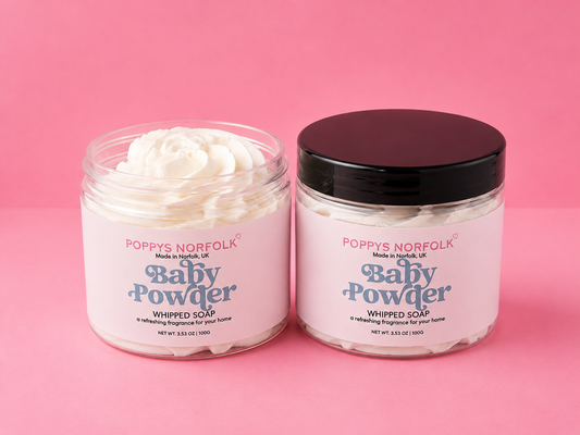 Baby Powder Whipped Soap