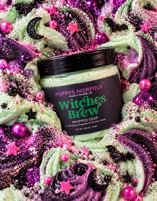 Witches Brew Whipped Soap