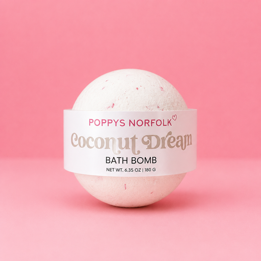 Coconut Dream Bath Bomb