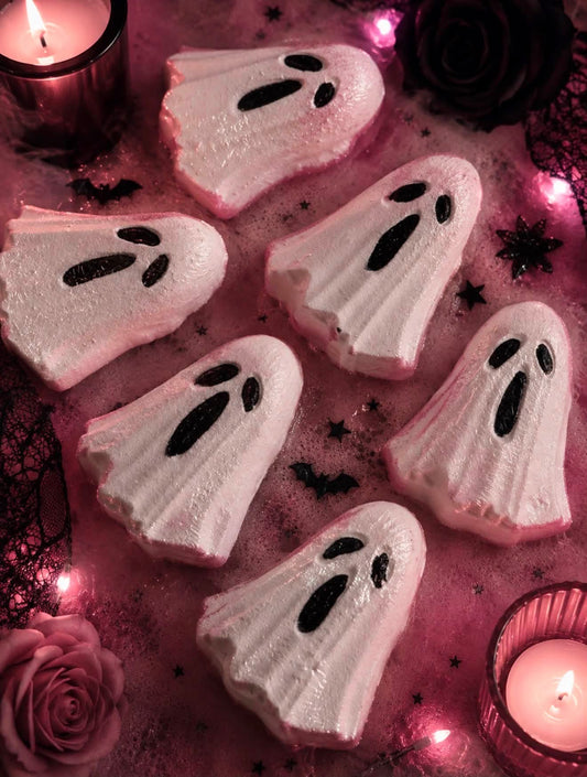 Ghost Bath Bomb