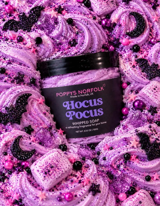 Hocus Pocus Whipped Soap