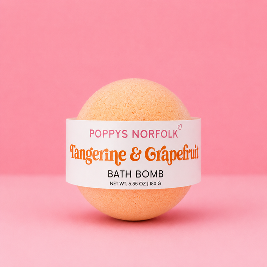 Tangerine & Grapefruit Bath Bomb