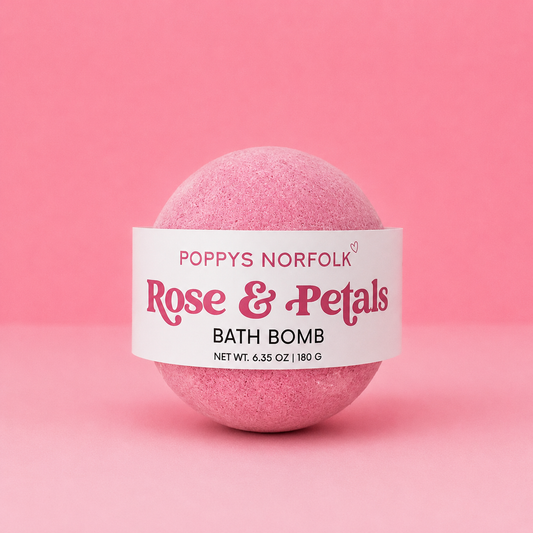 Rose & Petals Bath Bomb