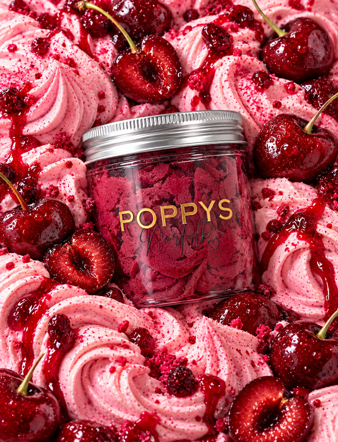 Cherry Whipped Soap