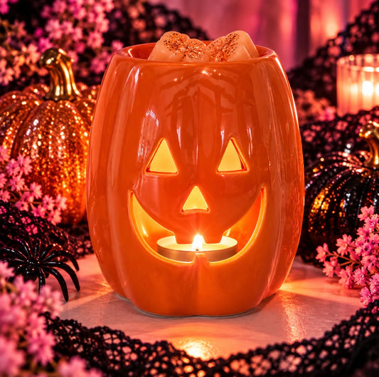 Jack O Lantern Wax Burner