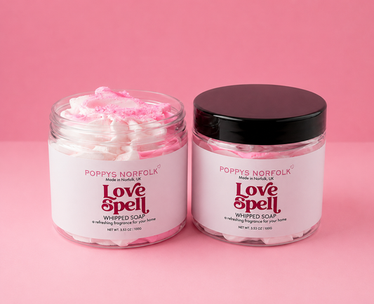 Love Spell Whipped Soap
