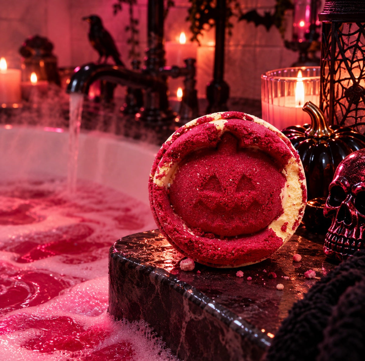 Aniseed Pumpkin Bath Bomb