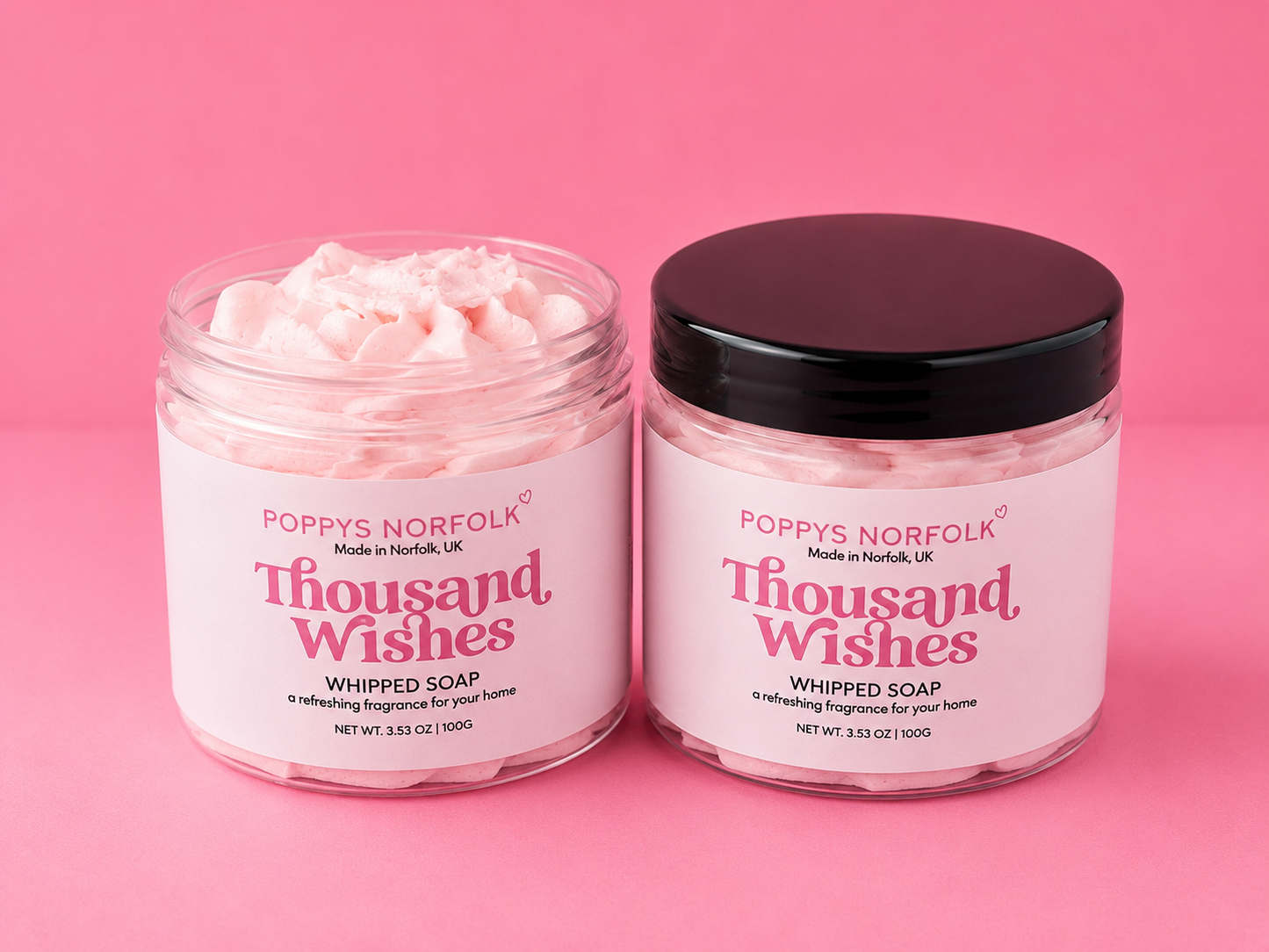 A Thousand Wishes Whipped Soap