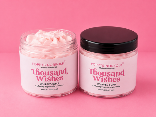 A Thousand Wishes Whipped Soap