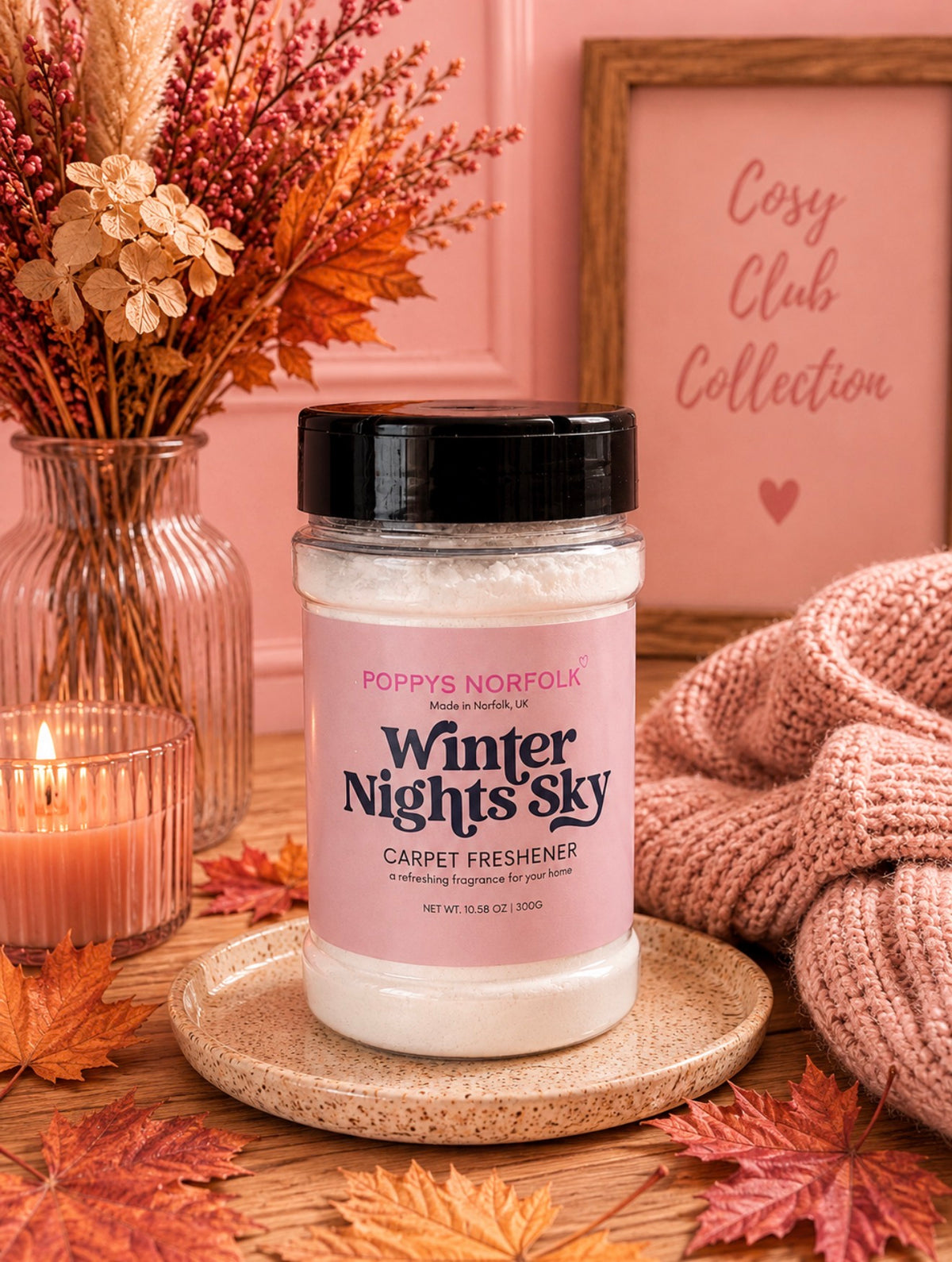 Winter Nights Sky Carpet Freshener