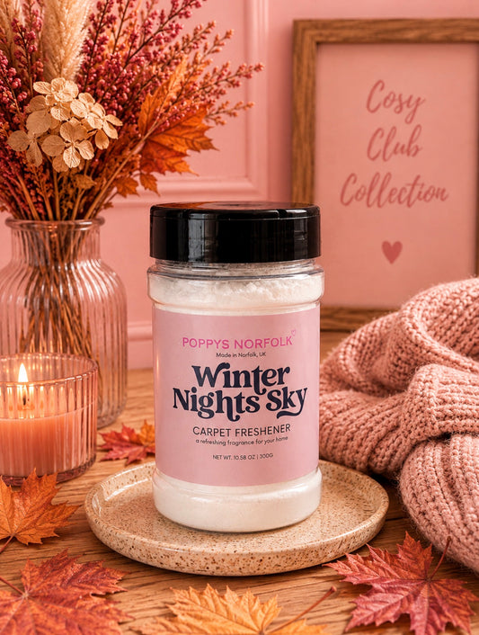 Winter Nights Sky Carpet Freshener