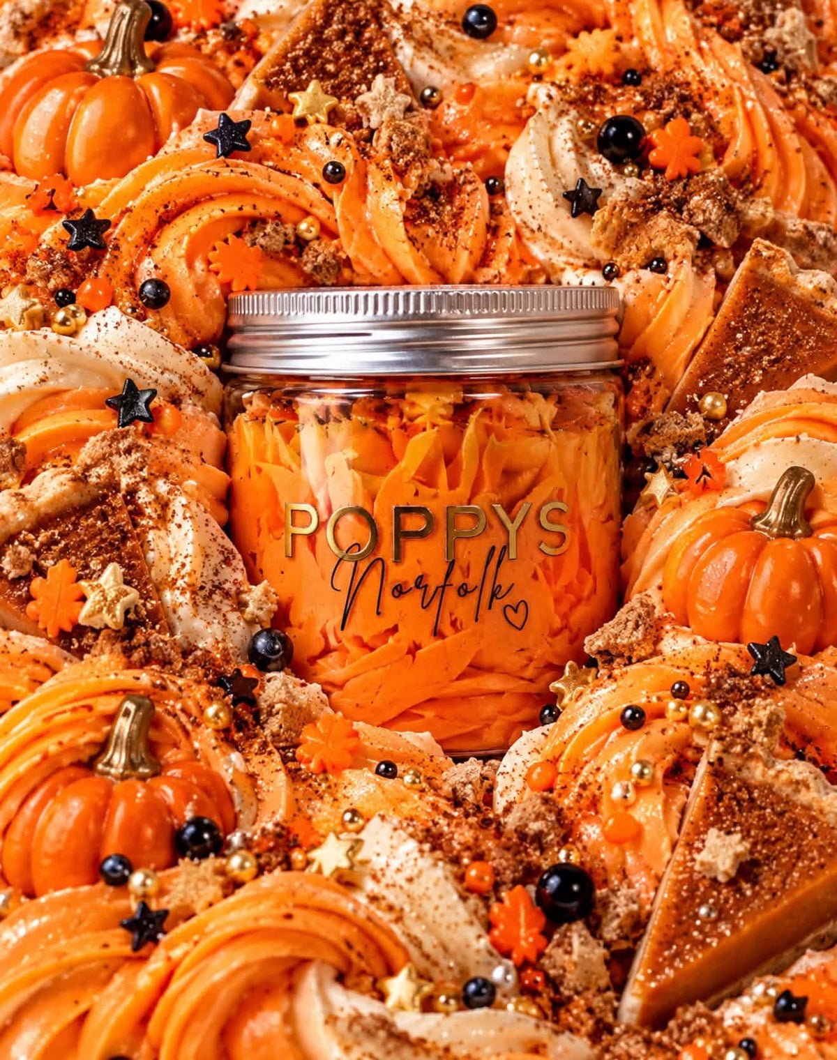 Pumpkin Pie Whipped Soap