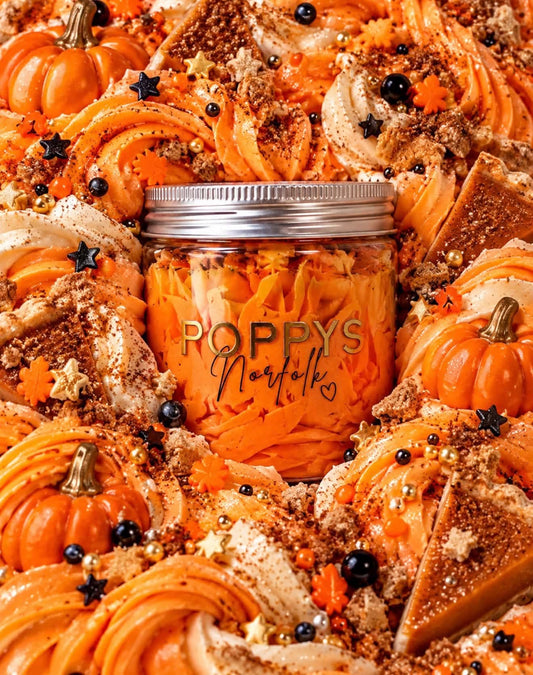 Pumpkin Pie Whipped Soap