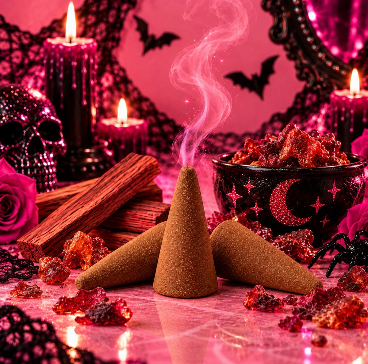 Vampire's Kiss Incense Cones