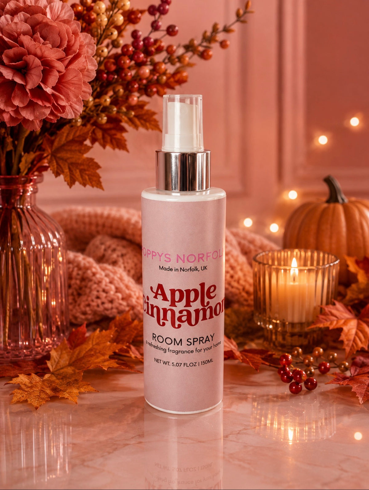 Apple & Cinnamon Room Spray