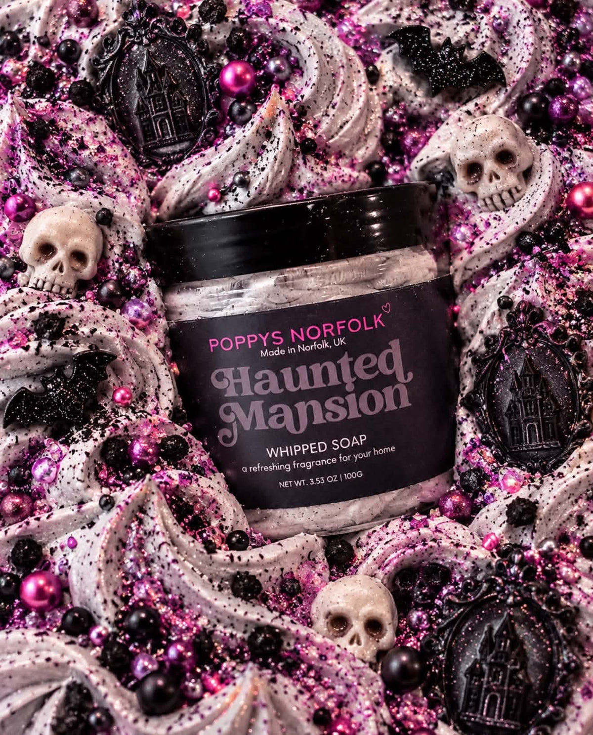 Haunted Mansion Whipped Soap