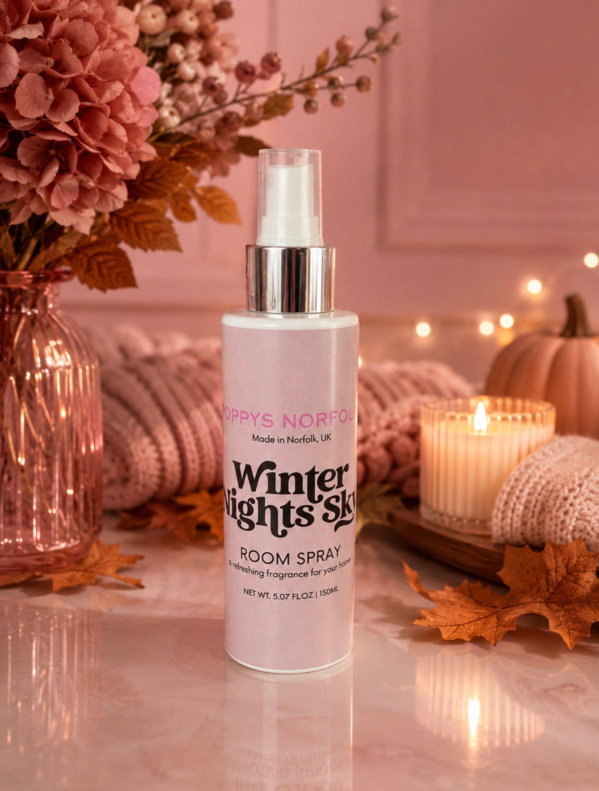 Winter Nights Sky Room Spray