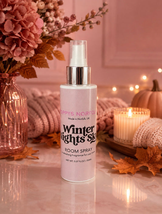 Winter Nights Sky Room Spray