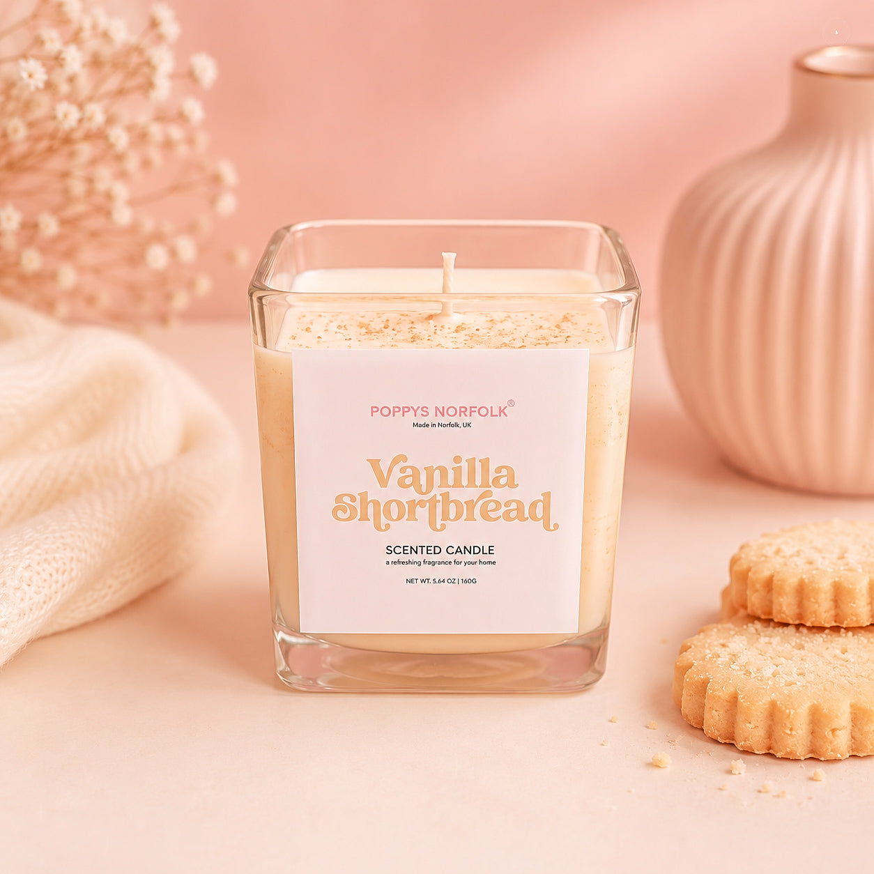 Vanilla Shortbread Soy Candle