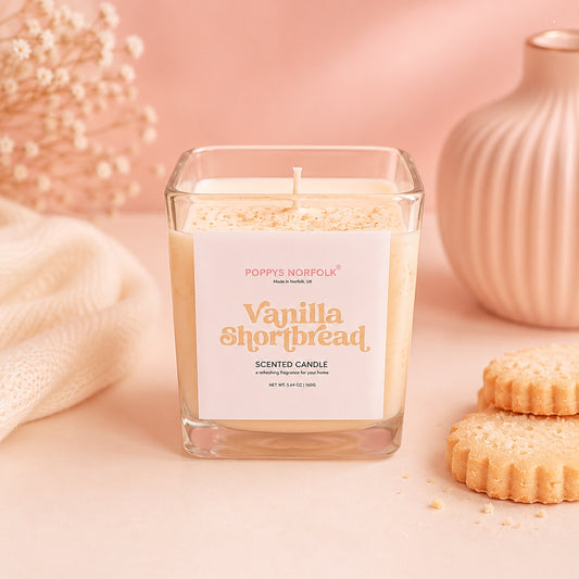 Vanilla Shortbread Soy Candle