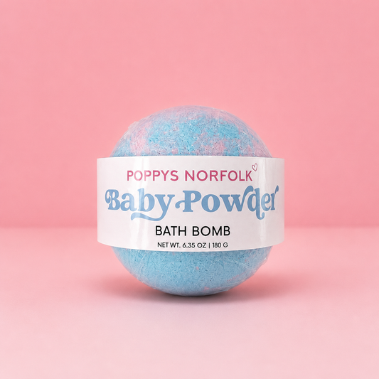 Baby Powder Bath Bomb