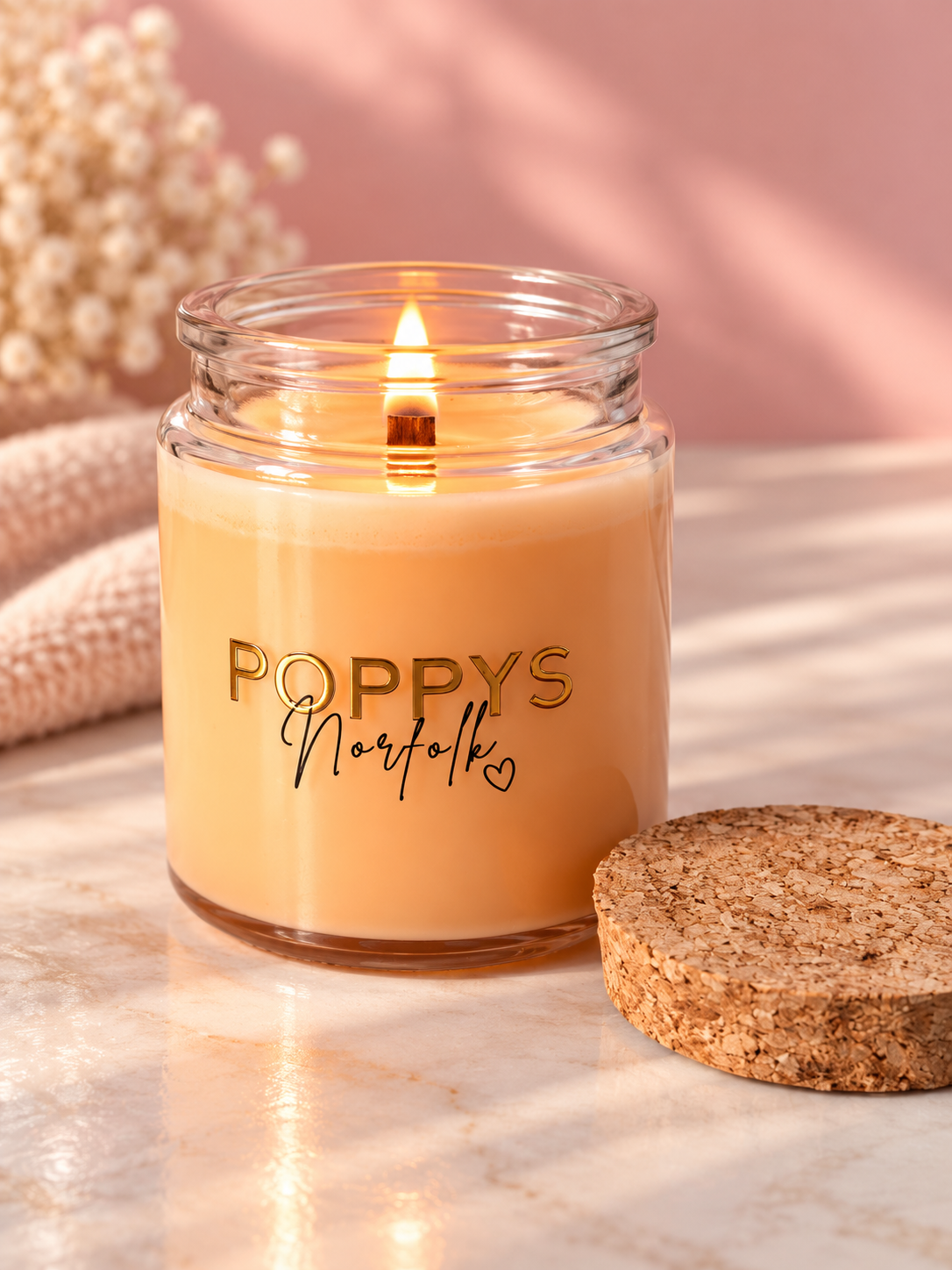 Woodland Zest Soy Candle