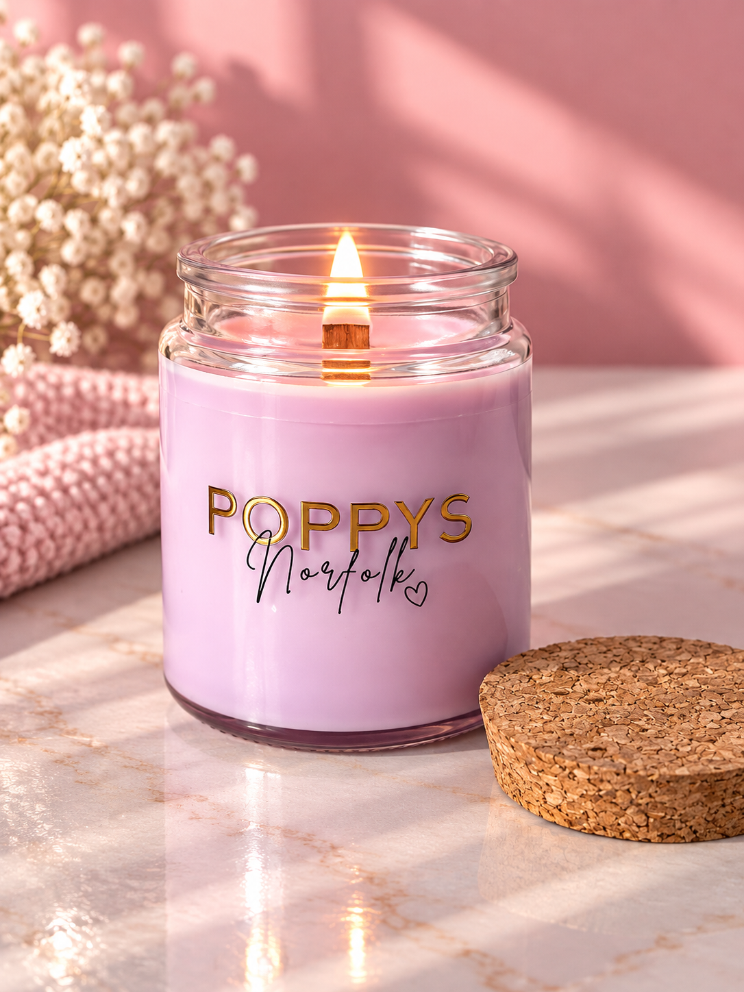 Wolf's Moon Soy Candle