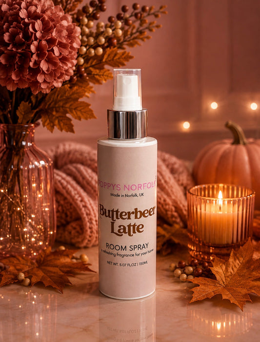 Butterbeer Latte Room Spray
