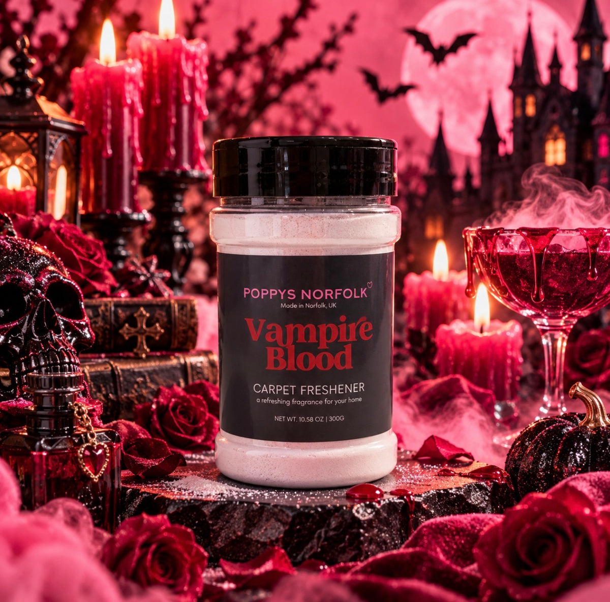 Vampire Blood Carpet Freshener