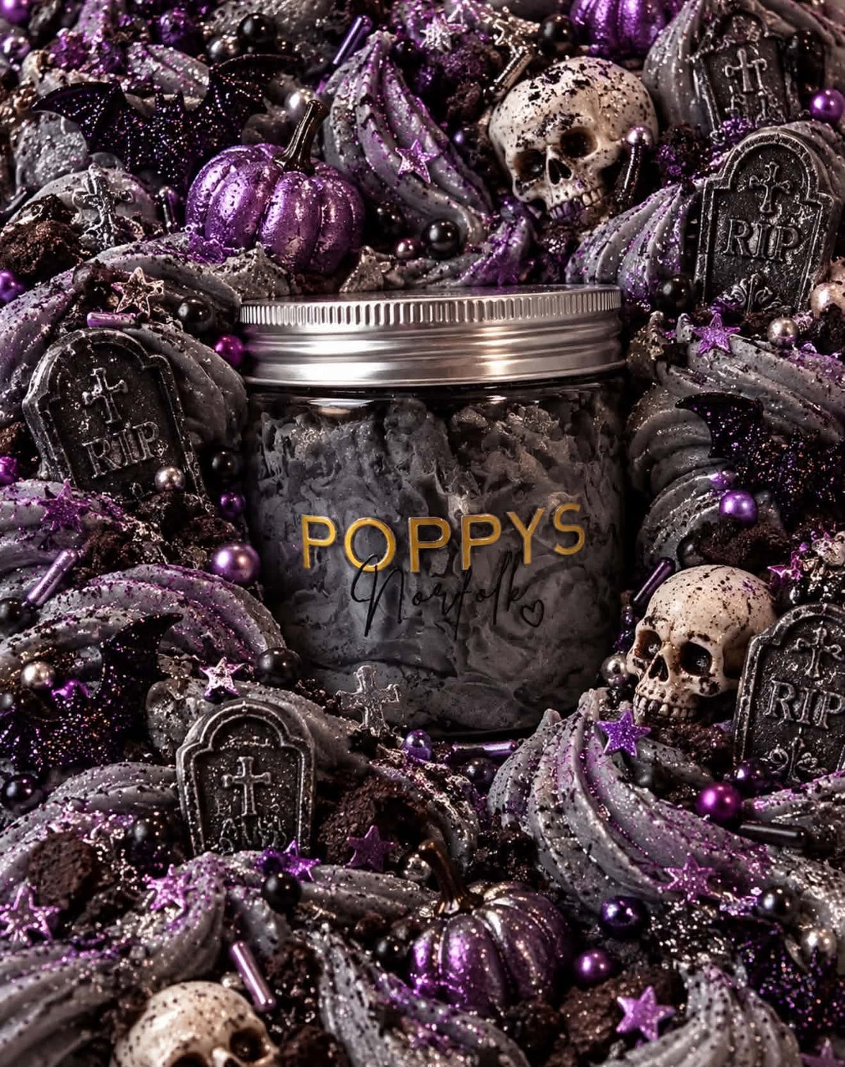 Graveyard Shift Whipped Soap