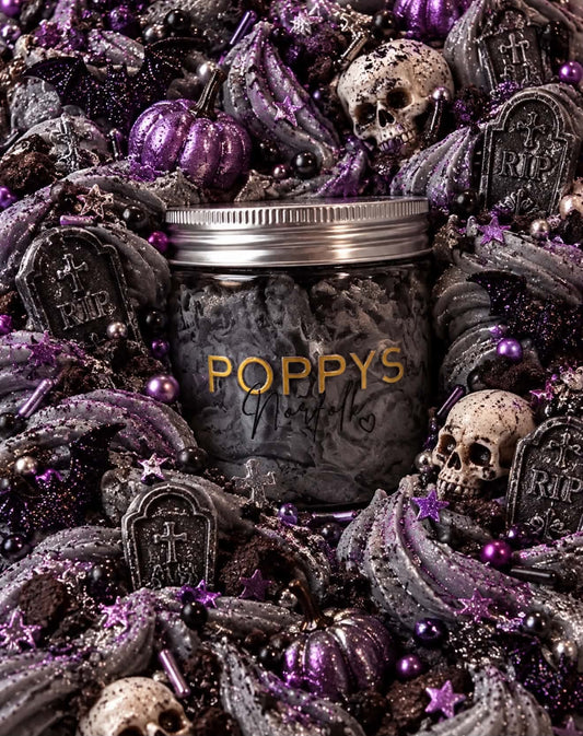 Graveyard Shift Whipped Soap