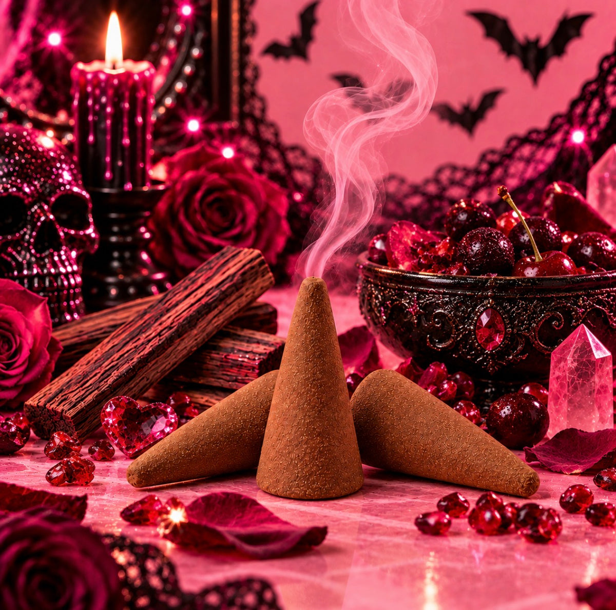 Dragon's Fire Incense Cones