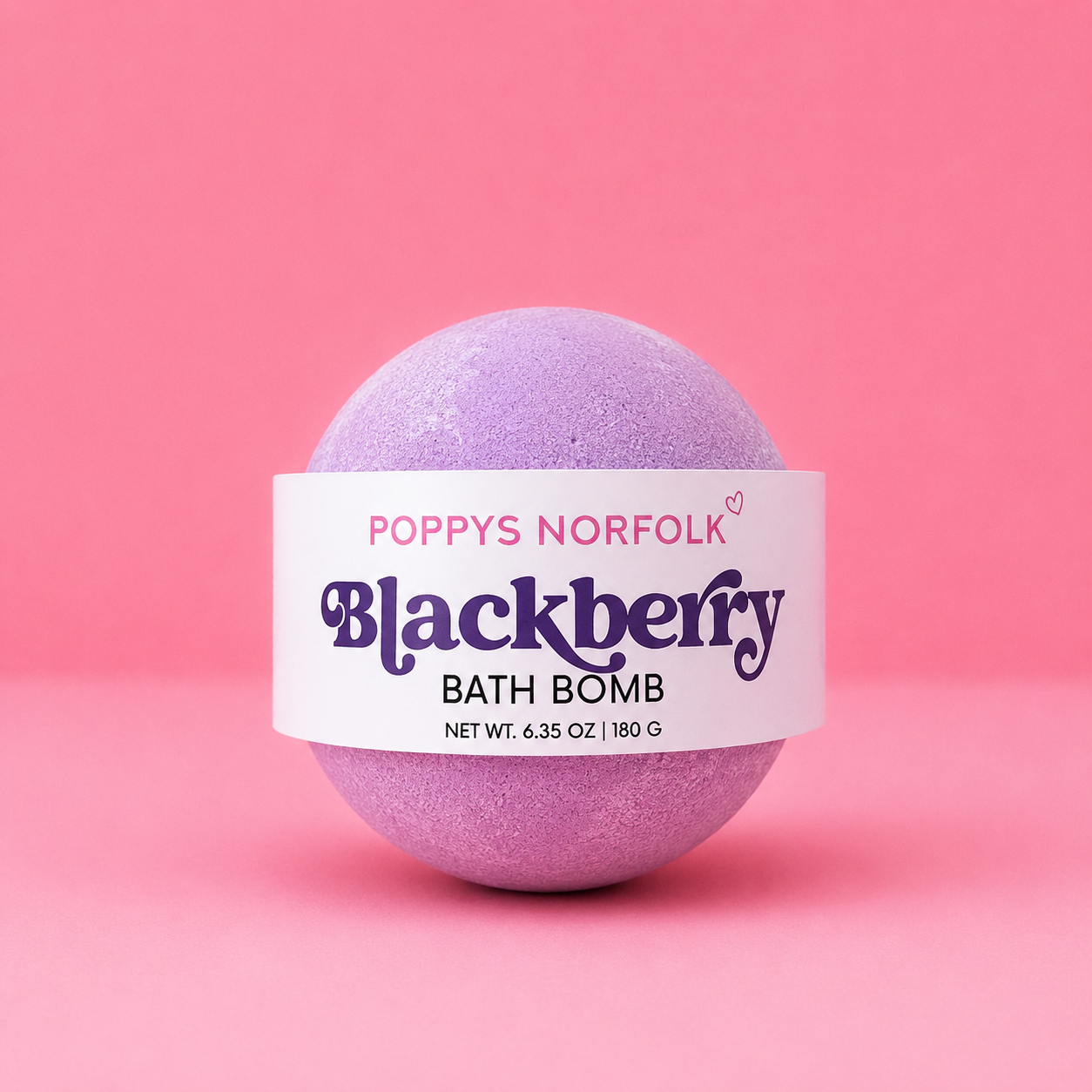 Blackberry Bath Bomb