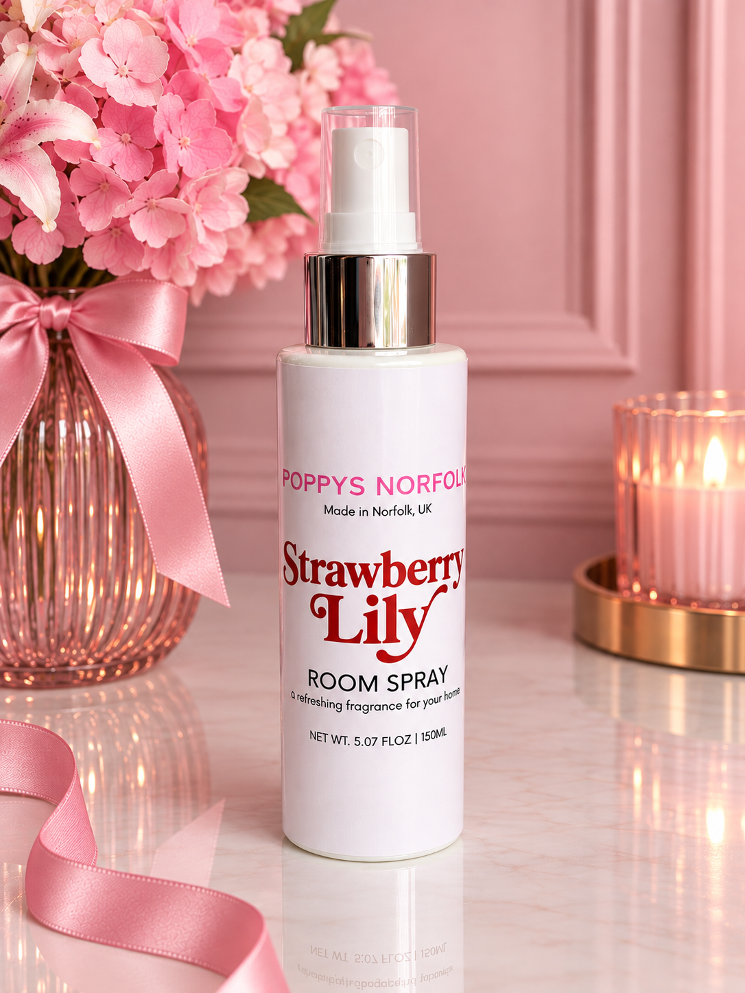 Strawberry Lily Room Spray
