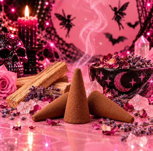 Witches Curse Incense Cones