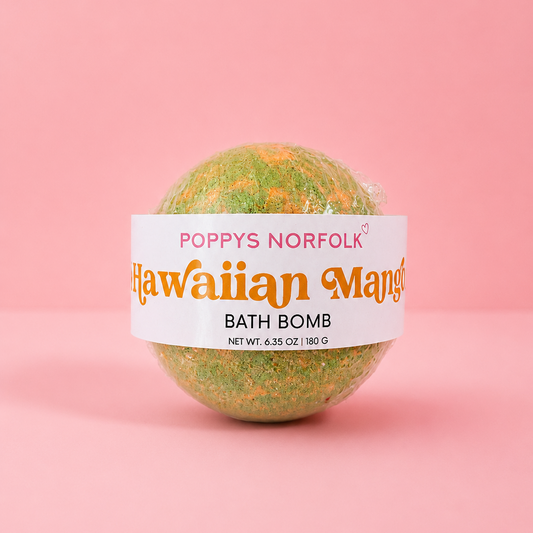 Hawaiian Mango Bath Bomb