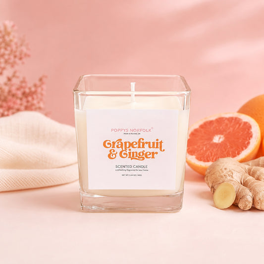 Grapefruit & Ginger Soy Candle