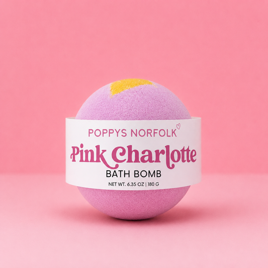 Pink Charlotte Bath Bomb