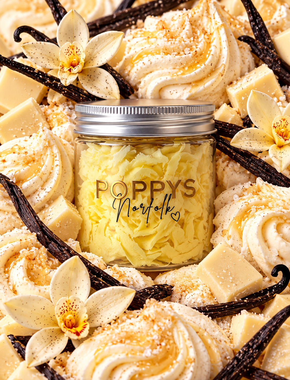 Vanilla Whipped Soap