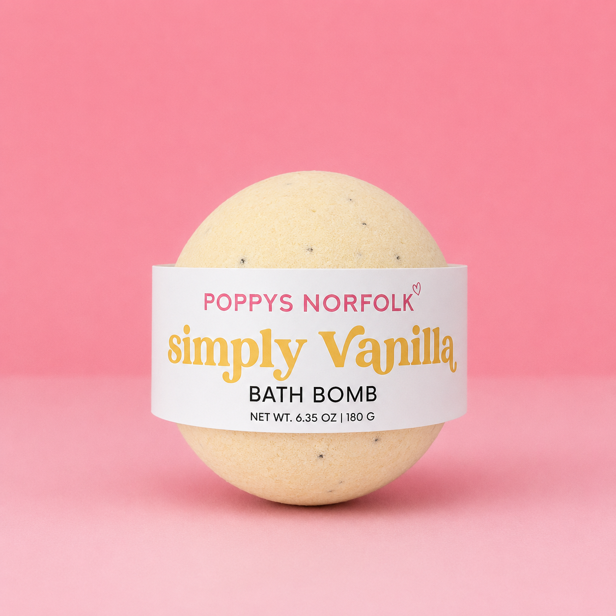 Simply Vanilla Bath Bomb