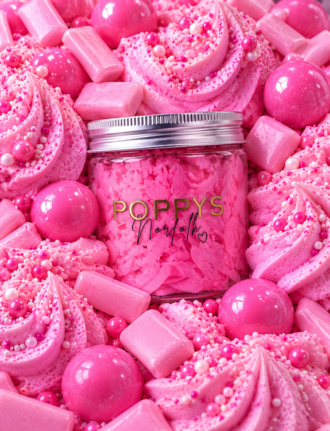Bubblegum Whipped Soap